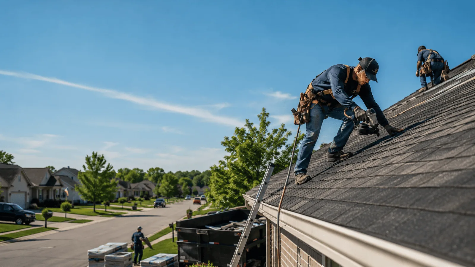 Roof Inspection in Chillum, MD